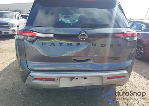 2024 Nissan Pathfinder Platinum 4Wd from USA, damaged, VIN 5N1DR3DK8RC230915